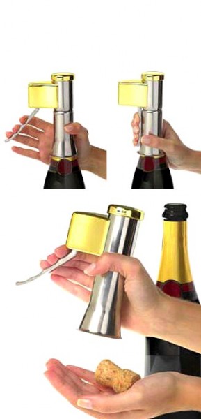 Ouvre champagne