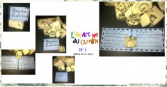 L'écart né du clown N1.suite boite i