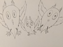 Chouettes feuilles !