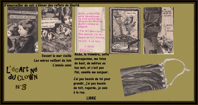 L'écart né du clown N°3