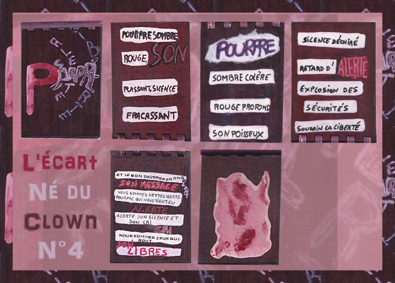 L'écart né du clown N°4