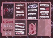L'écart né du clown N°4