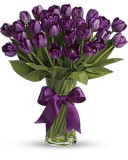 PassionatePurpleTulipsPM