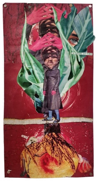 la guerre est finie collage