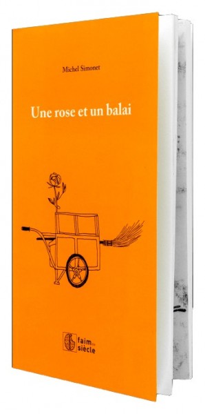 une rose et un balai